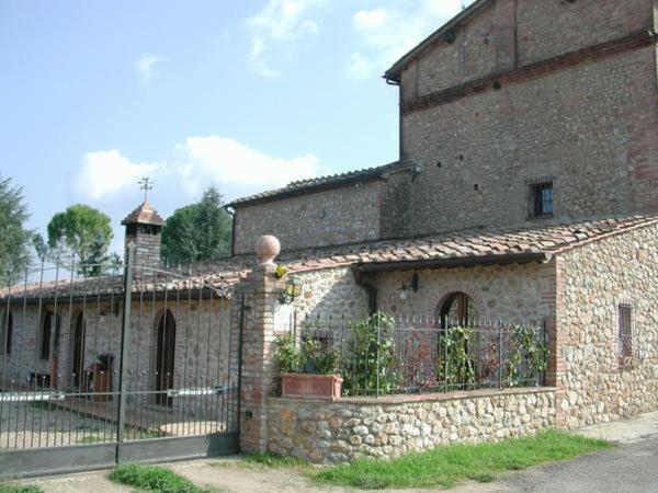 Casale Il Colombaio Di Toiano Pensionat Valli Exteriör bild