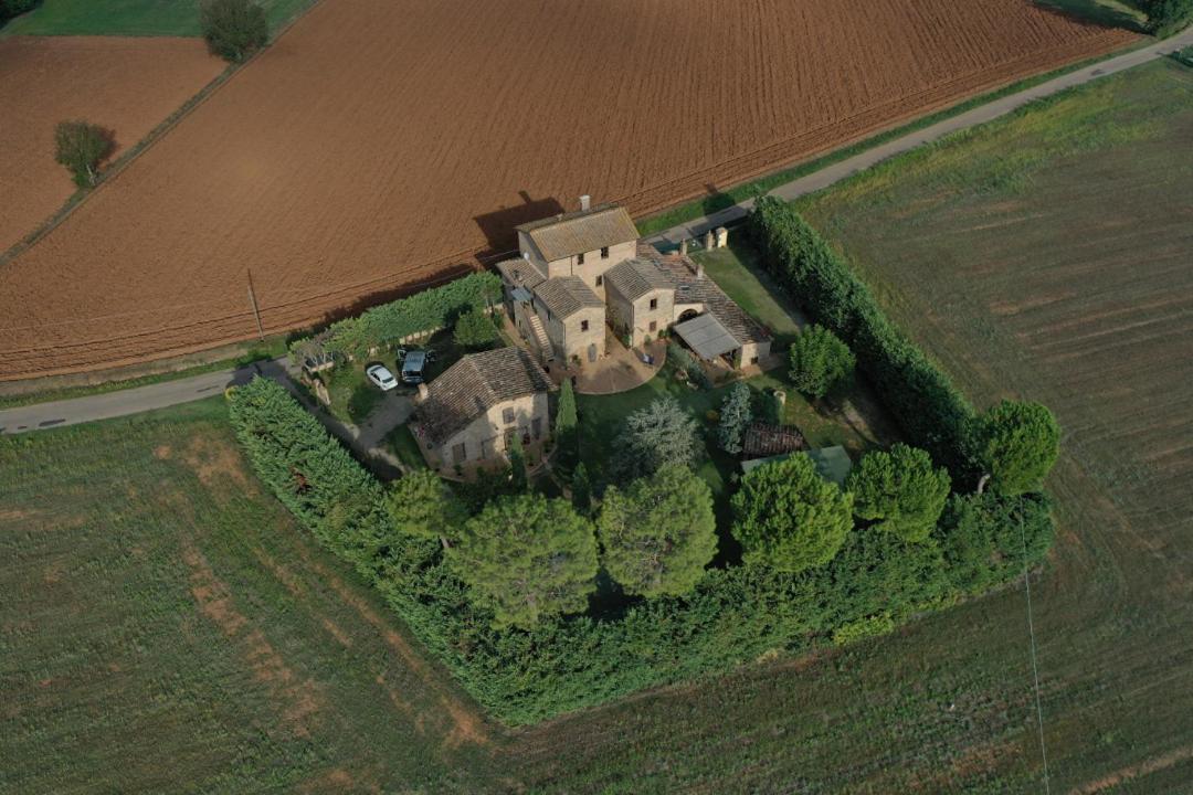 Casale Il Colombaio Di Toiano Pensionat Valli Exteriör bild